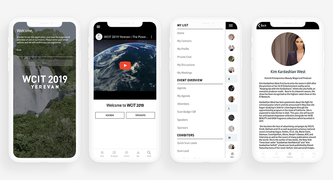 WCIT 2019 Event App