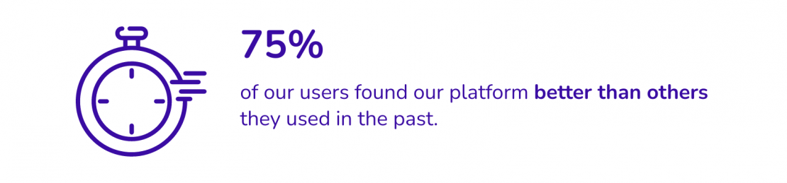 A feedback we are really proud of!